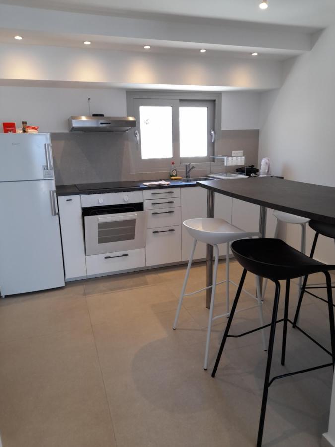 Villa Elsi upper apartment Kalámi Esterno foto