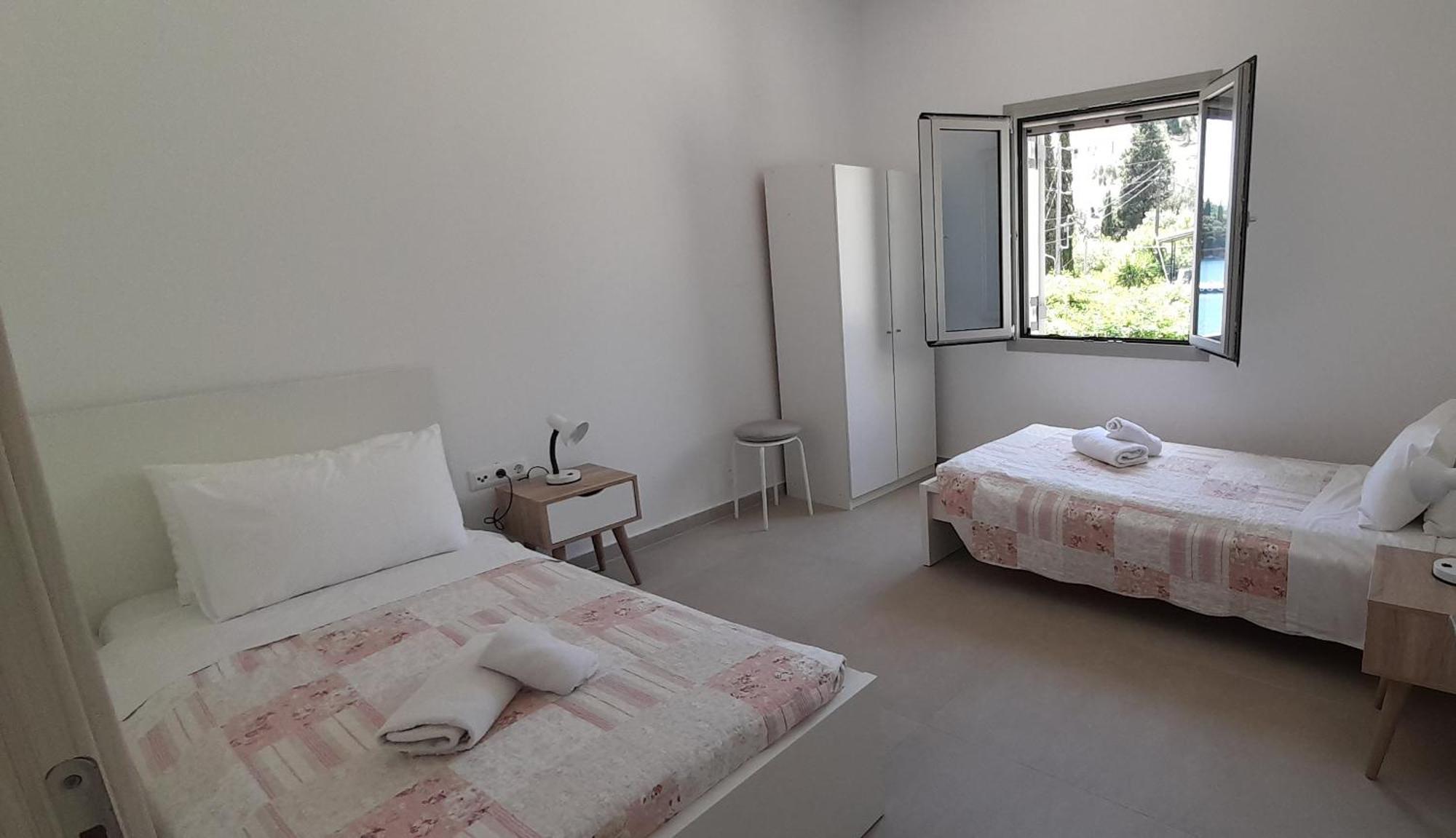 Villa Elsi upper apartment Kalámi Esterno foto