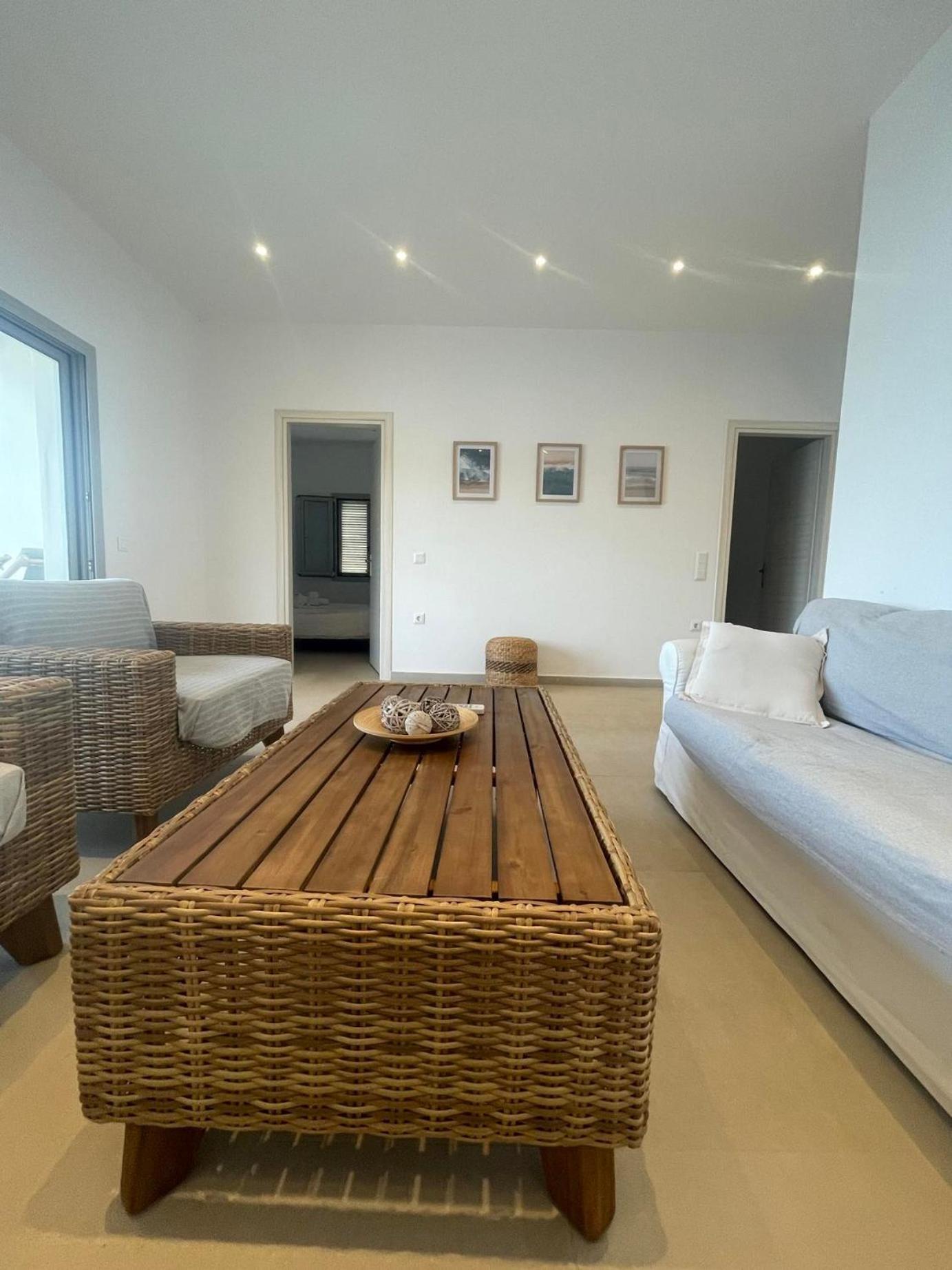 Villa Elsi upper apartment Kalámi Esterno foto