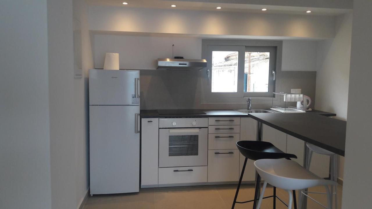 Villa Elsi upper apartment Kalámi Esterno foto
