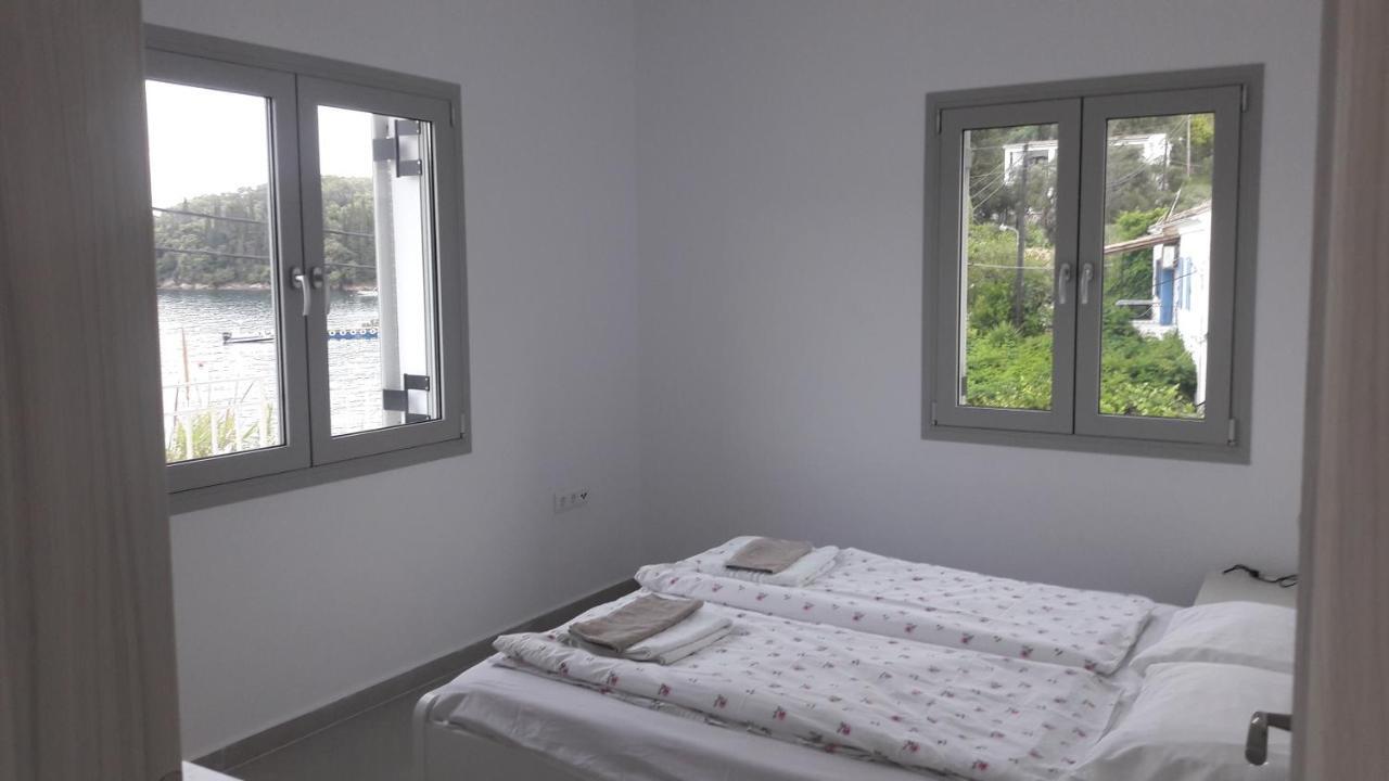 Villa Elsi upper apartment Kalámi Esterno foto